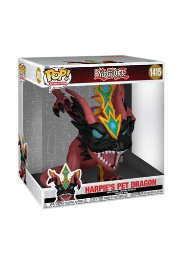 Yu-Gi-Oh! Super Sized Jumbo POP 1415 ! Vinyl Figur Harpie's Pet Dragon 25 cm